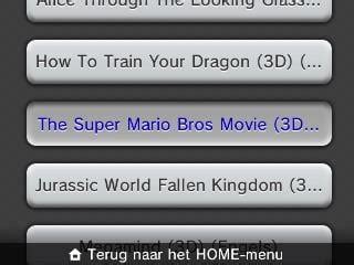 moflex movies|3D moflex movies (incl Super Mario Bros movie in 3D) : .